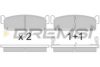 BREMSI BP2860 Brake Pad Set, disc brake